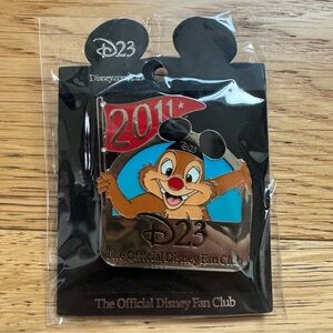 DISNEY D23 Member Exclusive 2011 DALE RENEWAL PIN